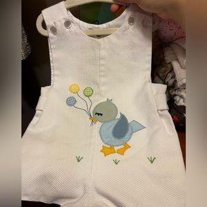 Jayne Copeland vintage baby outfit